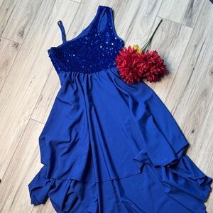 Elegant Blue Kids Dress